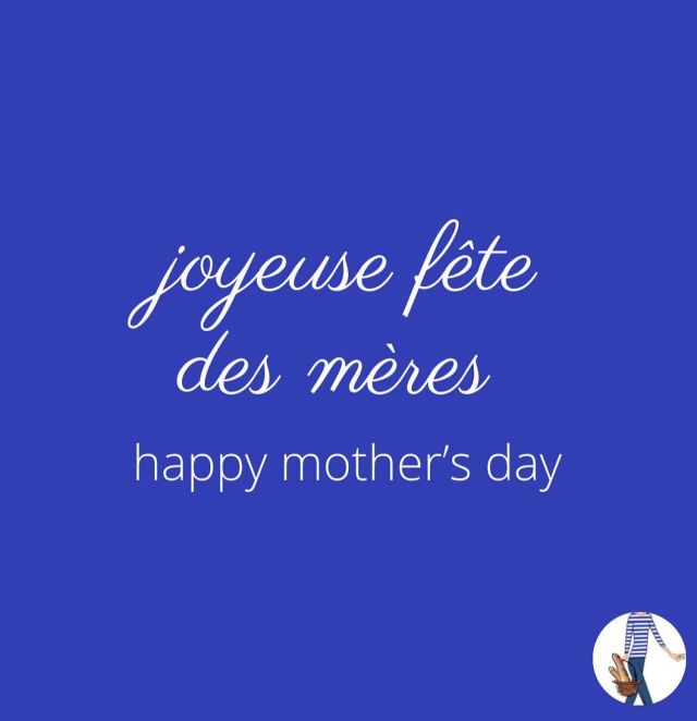 It’s Mother’s Day in France today. 💙💕
Wishing all the mums a happy and fun Mothering Sunday. 

#maman 
#frenchmothersday 
#frenchholidays 
#frenchmum