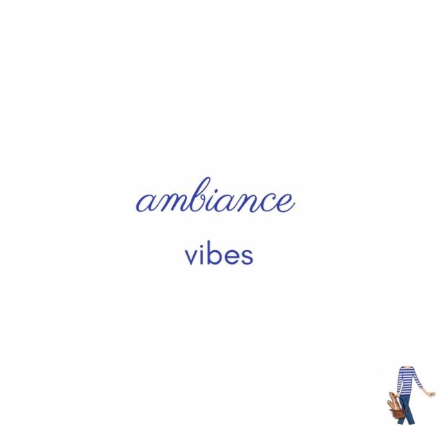 😎 🇫🇷 Il aimait l'ambiance intime du restaurant.
🇬🇧 He liked the intimate vibe of the restaurant

🇫🇷 J'aime l'atmosphère détendue de ce café.
🇬🇧 I like the relaxed vibe of this cafe.

Happy weekend vibes!

#french 
#weekendvibes 
#learnfrench 
#learnfrenchonline